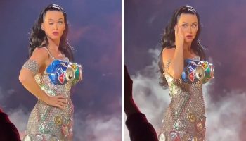 , Katy Perry inquiète après cette vidéo de son œil incontrôlable en plein concert