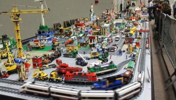 , Domfront-en-Poiraie. Près de 1 500 visiteurs lors de l’exposition de briques Lego