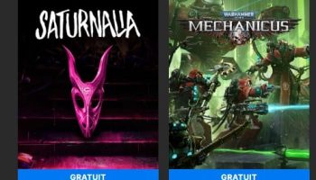 , Encore deux jeux gratuits sur l’Epic Games Store, pour une valeur totale de 50 euros