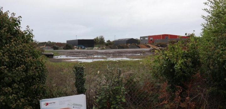 , Perros-Guirec. Les travaux de l’aire d’accueil des gens du voyage de nouveau suspendus