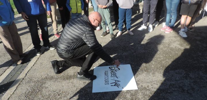 , Villefontaine Parcours street art : des œuvres pour relier plusieurs quartiers