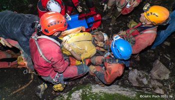 , Spéléologue coincé dans une grotte dans l’Hérault : la victime évacuée après plus de 24 h passées dans la cavité