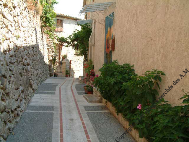 Une de ses rues