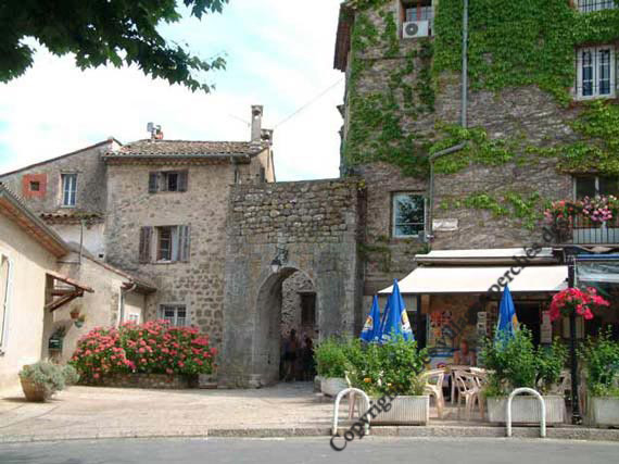 La porte SOUBRAN