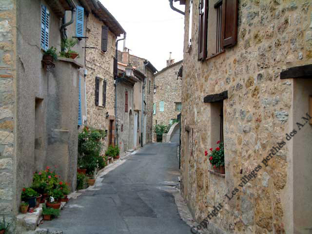 Une de ses rues