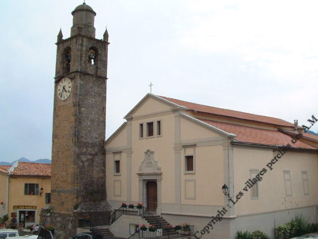 L'�glise St Pierre et St Paul du 17�me si�cle