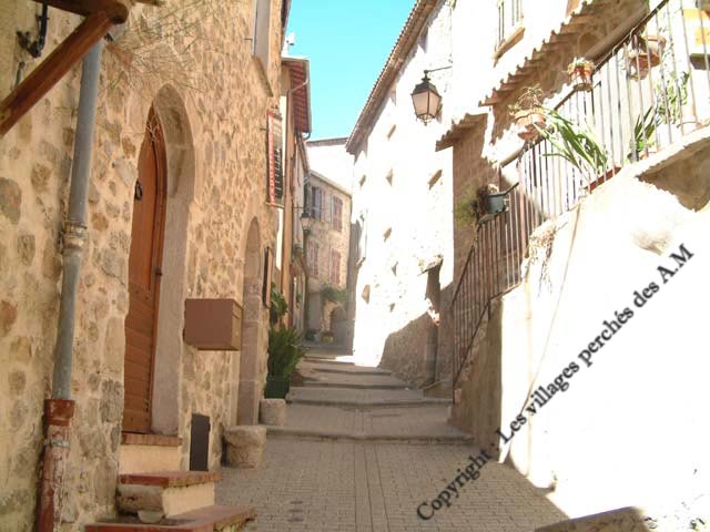 Une de ses rues
