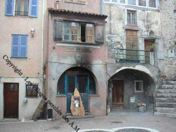 Le four communal