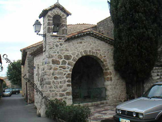 La chapelle saint Bernardin