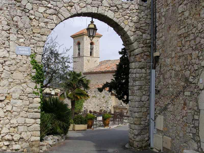 Au fond l'�glise