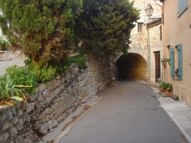 Rue et voute