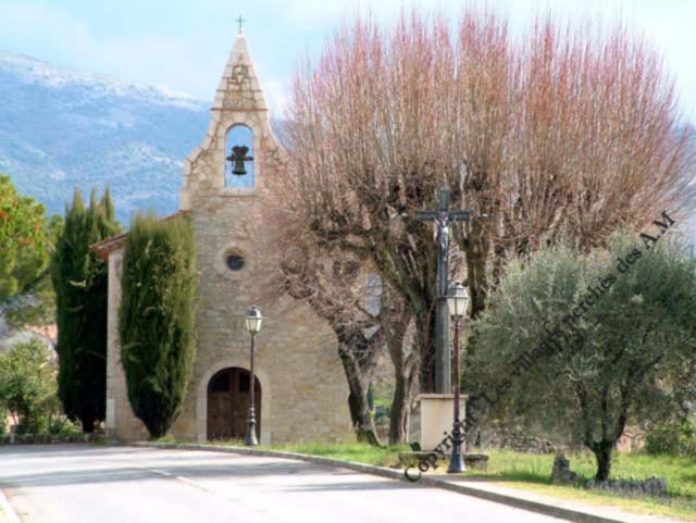 La chapelle Sainte Marguerite