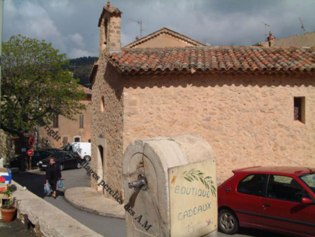 La chapelle Saint S�bastien