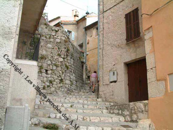 Escalier,que de pierres!