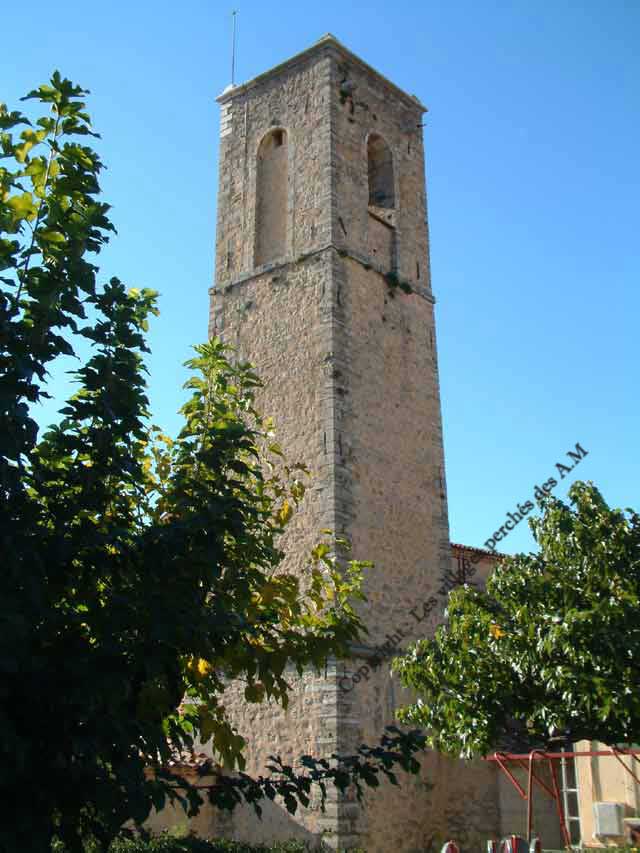 Le clocher de l'�glise 