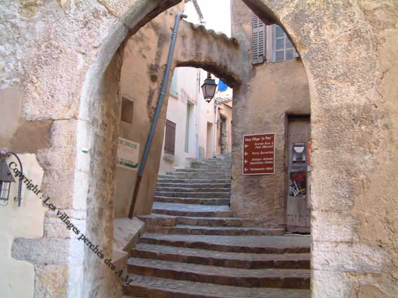 Une de ses ruelles