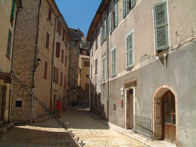 Une de ses rues
