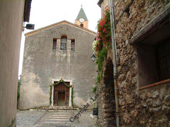l'�glise St Barth�l�my (1683)