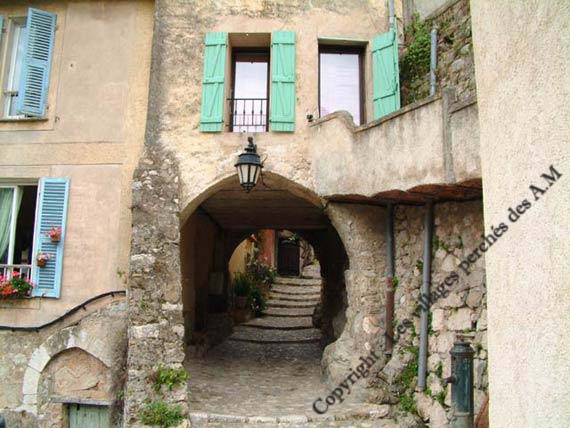 Passage sous voute