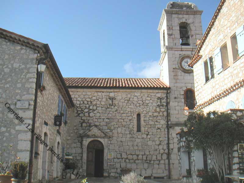 L'�glise et la mairie
