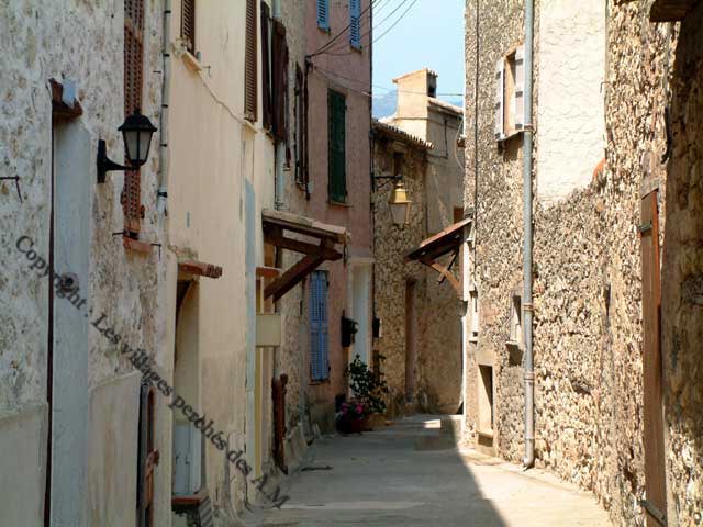 Une de ses ruelles