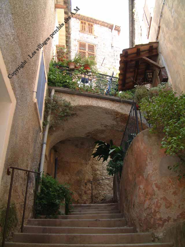Une de ses ruelles
