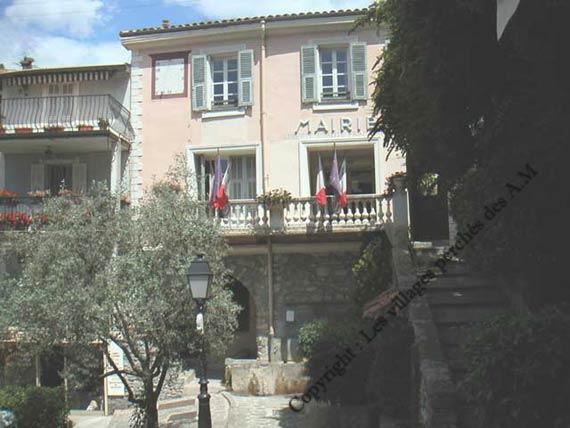 La mairie de Luceram