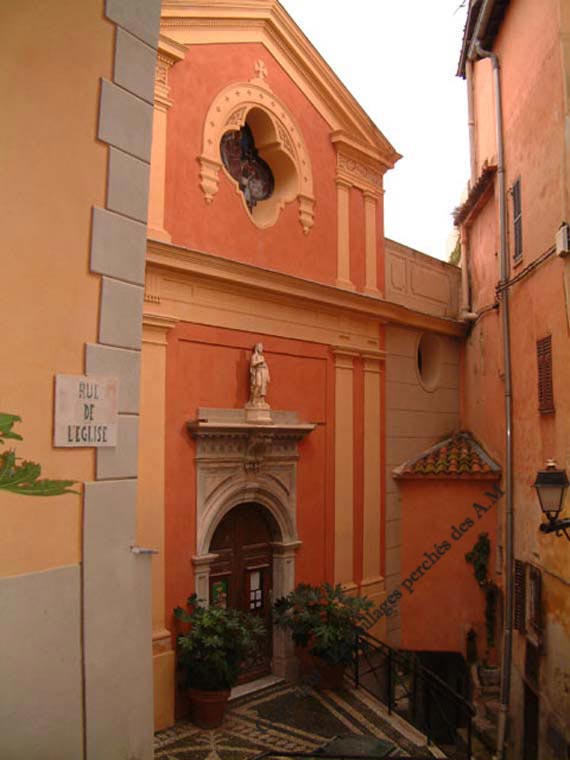 L'�glise Ste Marguerite du 18�me si�cle