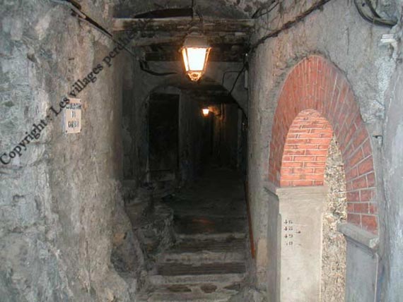 Passage sous voute