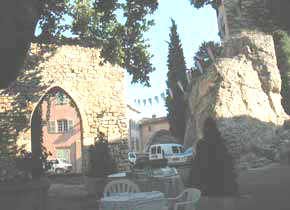La porte sarrazine