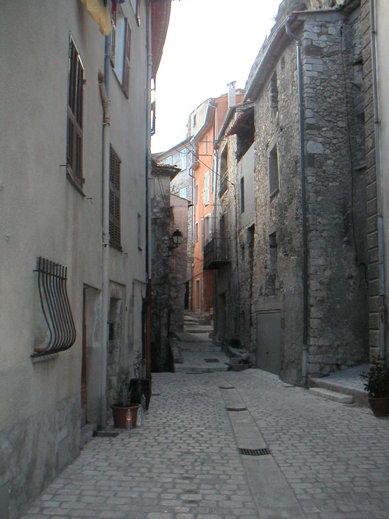 Une de ses rues