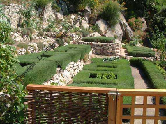 Le jardin m�di�val