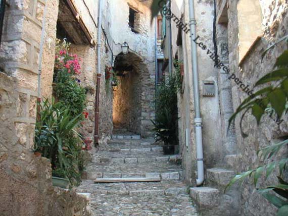 Une de ses ruelles