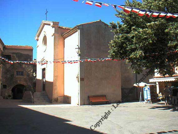 La place de l'�glise