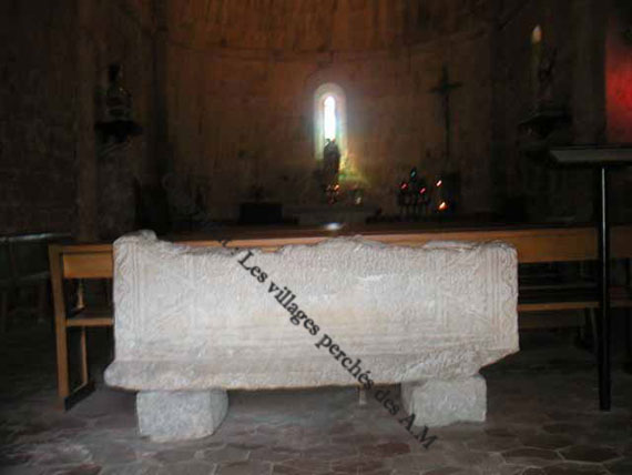 Le sarcophage