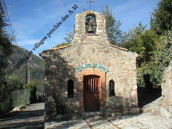 La chapelle Notre Dame des champs