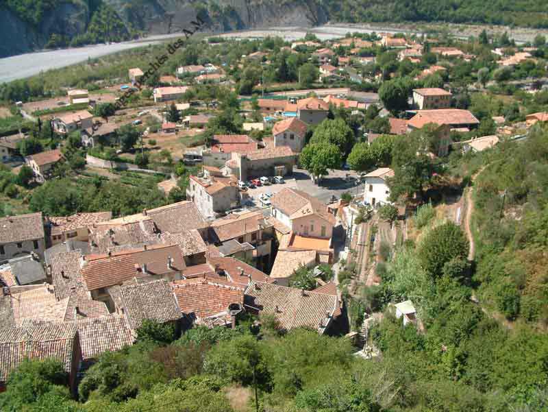 Vue sur la N202