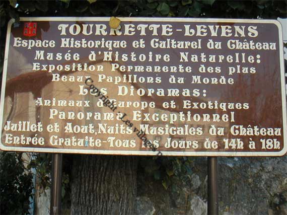 Avant la mont�e vers le ch�teau