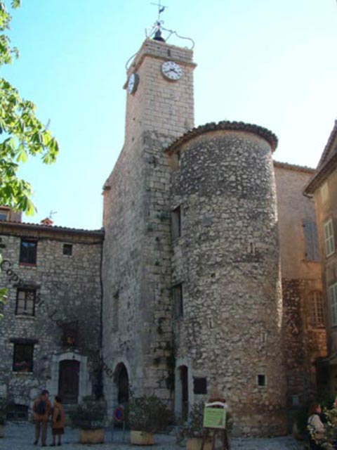 La porte d'entr�e du donjon