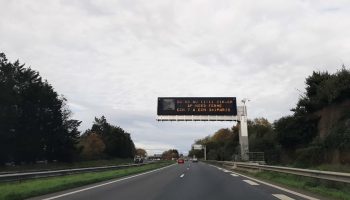 , Le périphérique nord en partie fermé