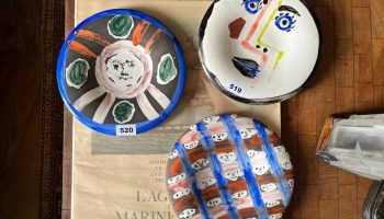 , Pleslin-Trigavou. Une assiette de Picasso s’arrache à 12 200 € aux enchères