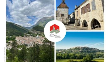 , Trois nouveaux plus beaux villages de France