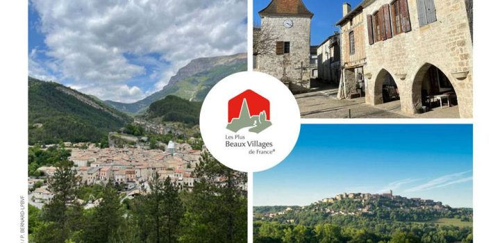 , Trois nouveaux plus beaux villages de France
