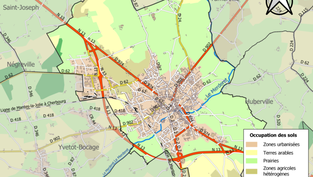 , Valognes. Quelles sont les communes concernées par le dispositif