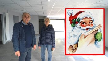, En 1966, le Père Noël débarquait dans cette commune sarthoise… en parachute